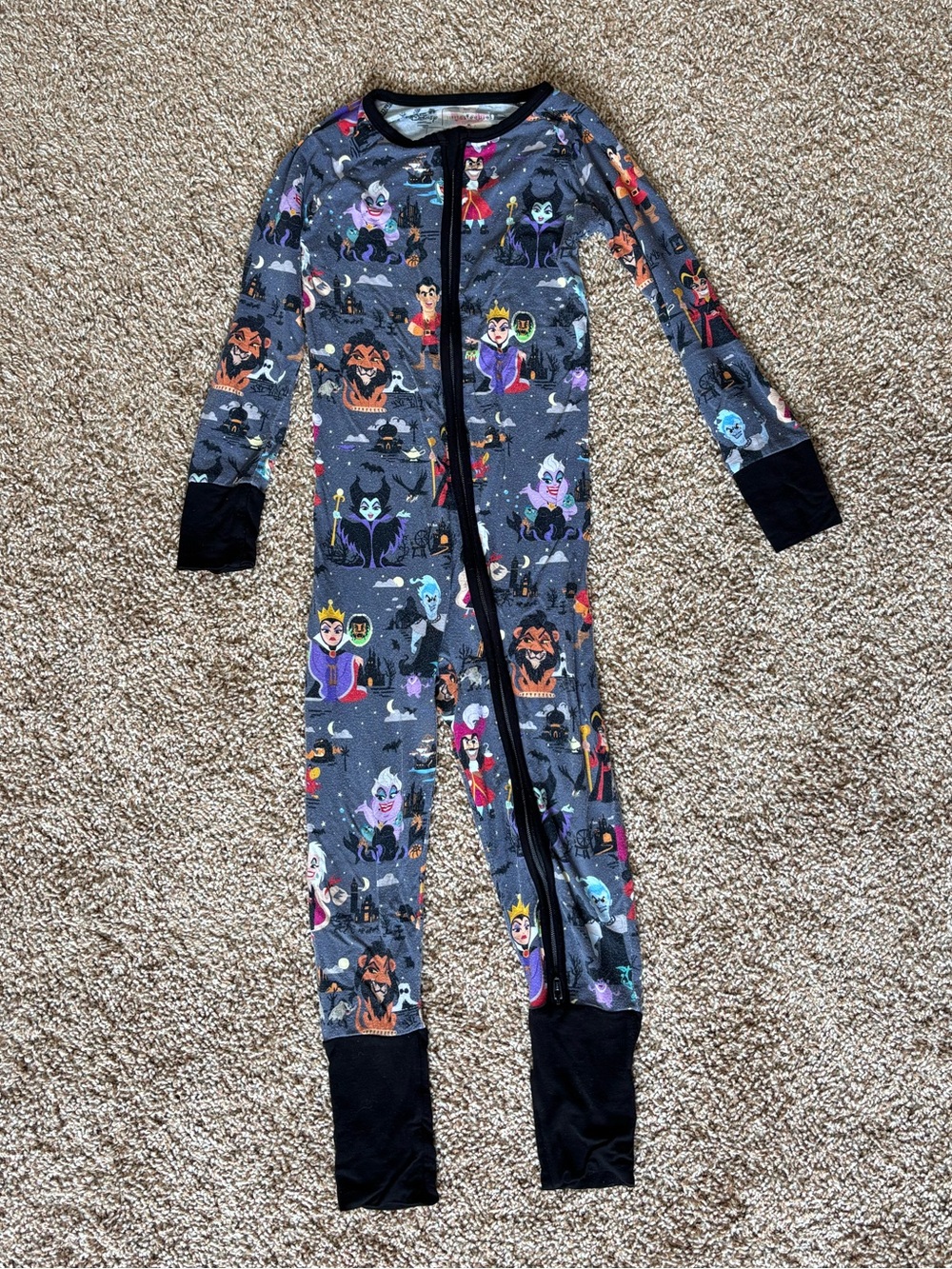 Little Sleepies Disney villain 3T